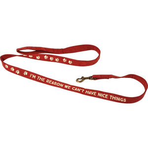 NEW Dog Leash - The Reason We Can't Have Nice Things - 106850