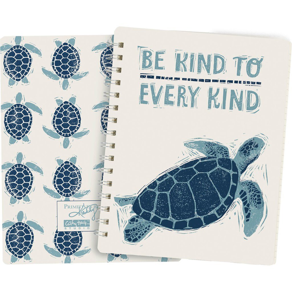 *NEW Spiral Notebook - Be Kind To Every Kind - 106978