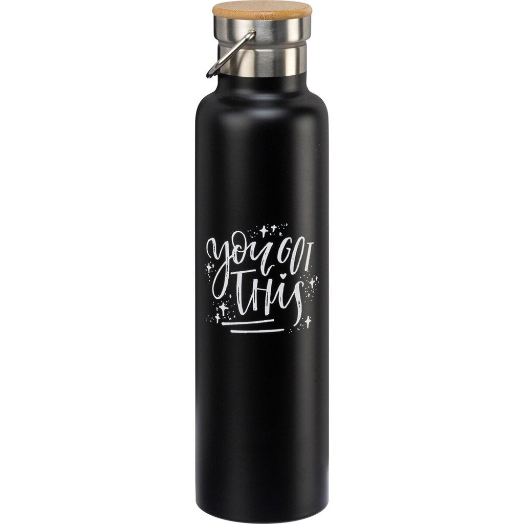 NEW Insulated Bottle - You Got This - 107015