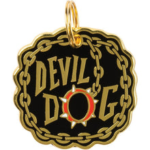 Load image into Gallery viewer, NEW Collar Charm - Devil Dog - 100340
