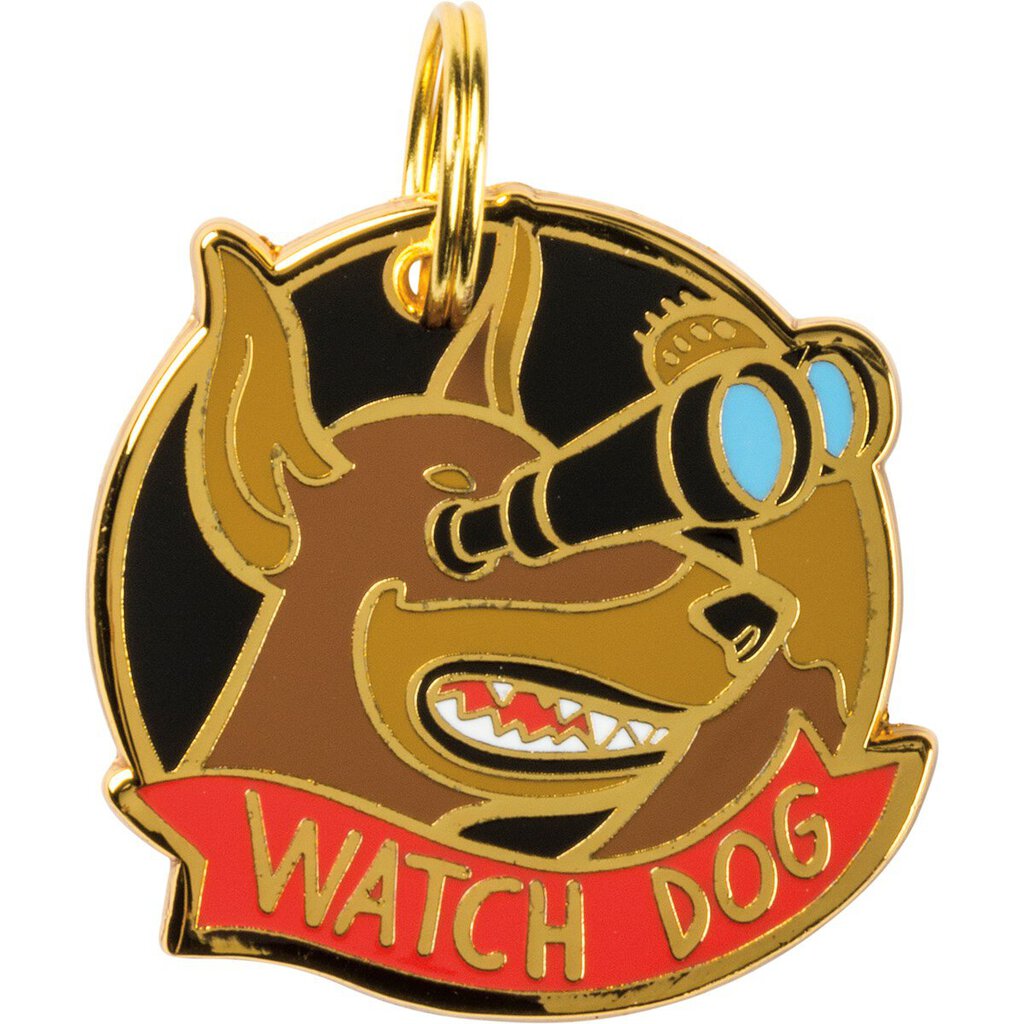 NEW Collar Charm - Watch Dog - 100350