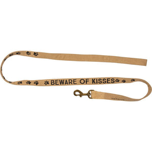 NEW Dog Leash - Beware Of Kisses - 39828