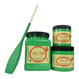 Dixie Belle Tree Frog Green Chalk Mineral Paint