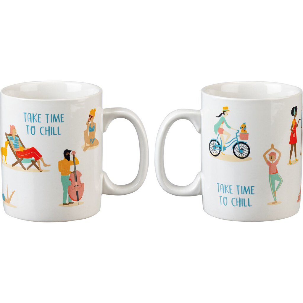 NEW Mug - Take Time To Chill - 103107