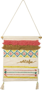 NEW Wall Hanging - Wild & Free - 39863