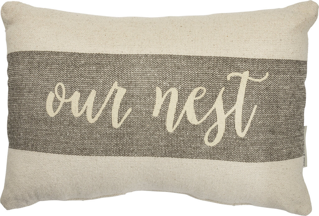 NEW Pillow - Our Nest - 36786