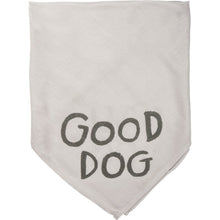 Load image into Gallery viewer, NEW Sm Pet Bandana - Good Dog Bad Dog - 100566
