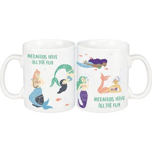 NEW Mug - Mermaids Have All The Fun - 103648