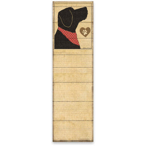 NEW - List Notepad - Dog - 35781