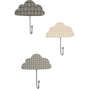 NEW Wall Hook Set - Clouds - 101851
