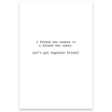 Load image into Gallery viewer, *NEW Greeting Card - Friend Indeed - 73035

