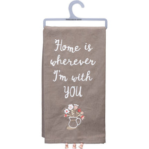 NEW Dish Towel - With You - 102025