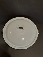 Load image into Gallery viewer, VINTAGE Enamelware Stockpot with Lid - Large
