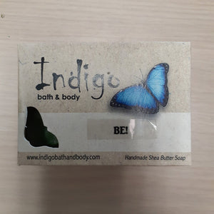 Indigo BE! - Silk & Shea Butter Soap
