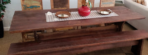 Wood Farm Table