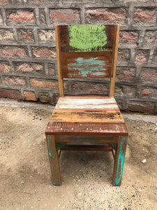 NEW Reclaimed Wood Dining Chair MDA-138