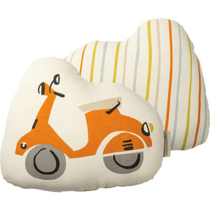 NEW Shaped Pillow - Scooter - 104715