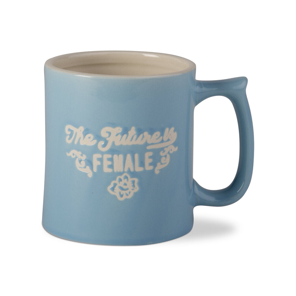 NEW the future is female mug #g11231