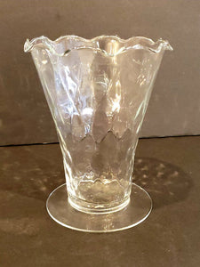 PH Clear Glass Vase - 5.5"