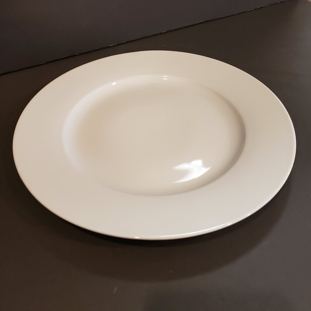 Ralph Lauren White Porcelain Plates - Set of 4