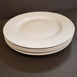 Ralph Lauren White Porcelain Plates - Set of 4