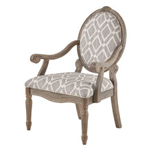 Load image into Gallery viewer, NEW Brentwood Exposed Wood Arm Chair - Grey/White
