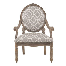 Load image into Gallery viewer, NEW Brentwood Exposed Wood Arm Chair - Grey/White
