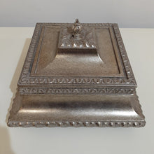 Load image into Gallery viewer, NEW - Silver Metallic Decorative Box
