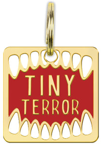 NEW Collar Charm - Tiny Terror - 104663