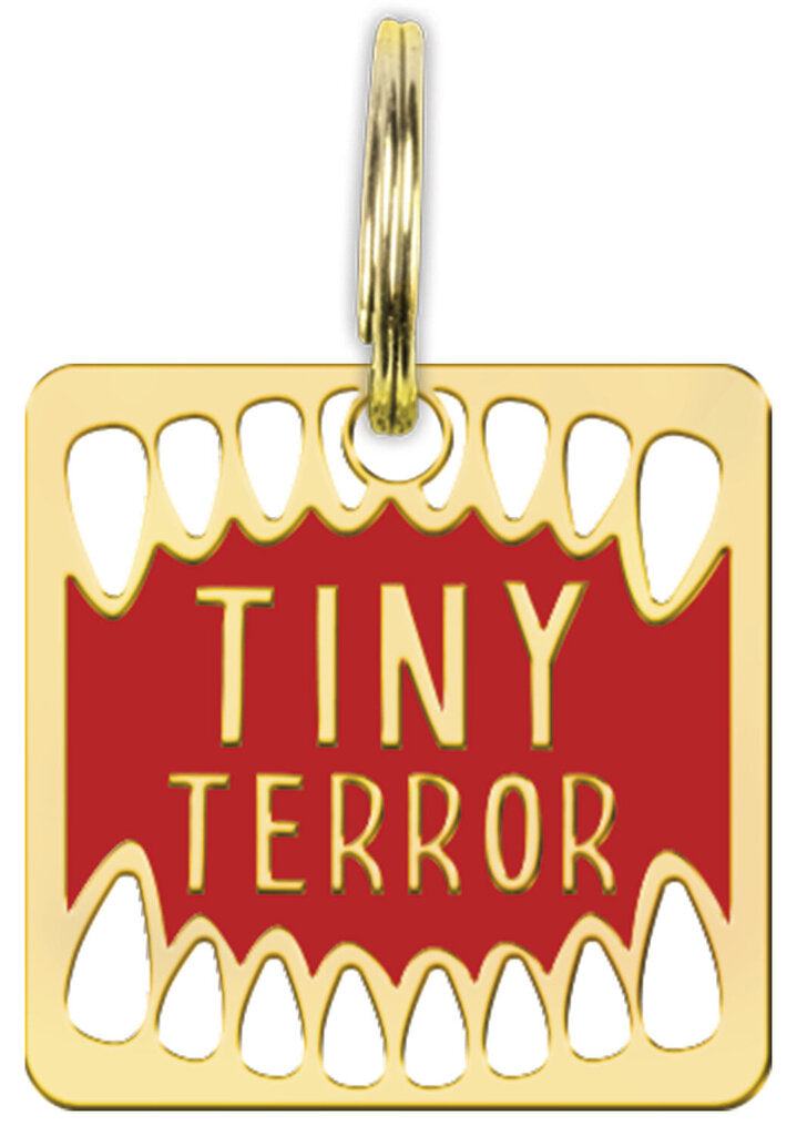 NEW Collar Charm - Tiny Terror - 104663