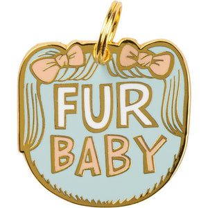 NEW Collar Charm - Fur Baby - 100352