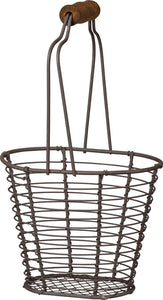 *NEW Small Wire Basket with Handle - 103192