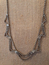 Load image into Gallery viewer, VINTAGE Rhinestone Necklace- As Found
