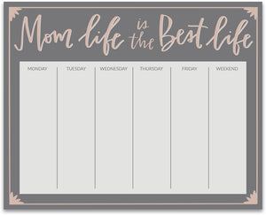 NEW Notepad - Mom Life - 102782