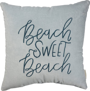 NEW Pillow - Beach Sweet Beach - 39961