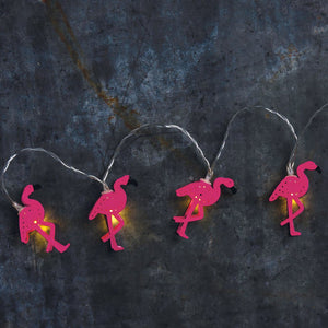 NEW String Lights - Flamingo - 107795