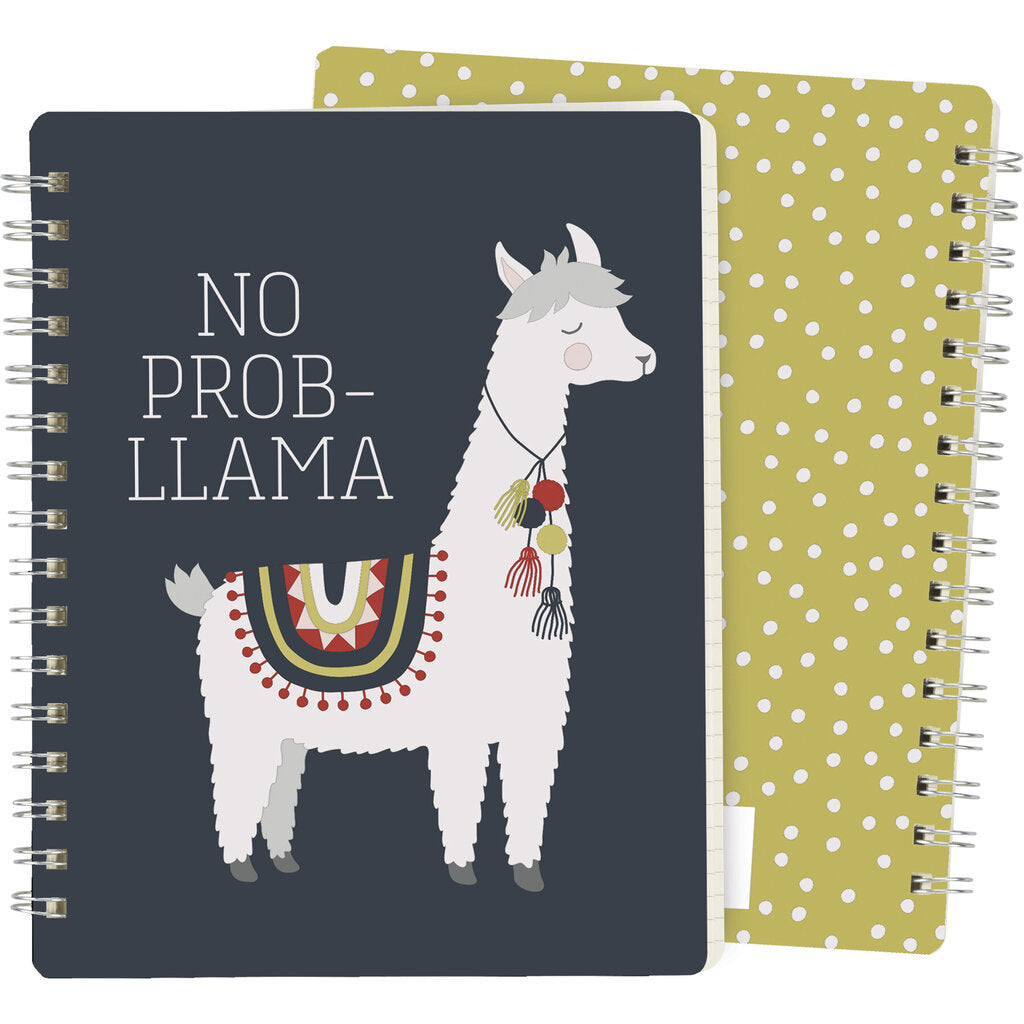 NEW Spiral Notebook - Llama - 106366