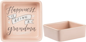 NEW Trinket Tray - Happiness Is - 38747