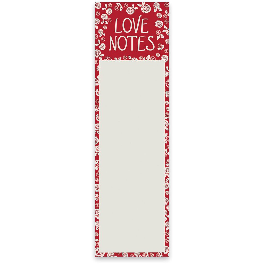 NEW List Notepad - Love Notes - 105155