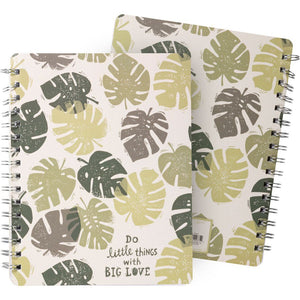 NEW Spiral Notebook - Do Little Things With Big Love - 102675