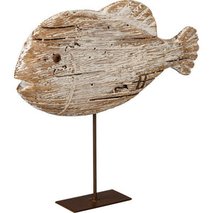 NEW Sitter - Rustic Fish - 107306
