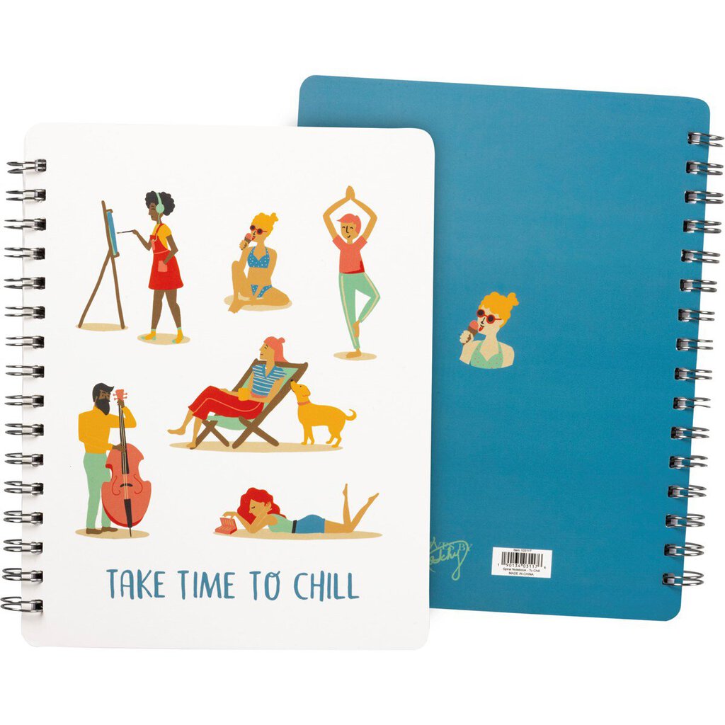 NEW Spiral Notebook - To Chill - 103117