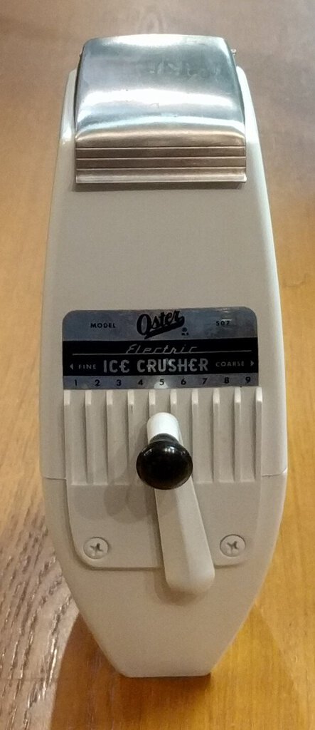 Oster ice outlet crusher