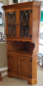 Vintage Ethan Allen Corner Cabinet