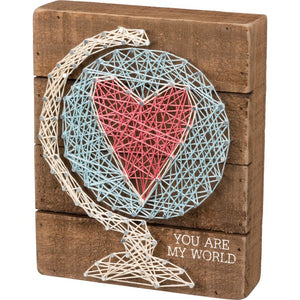 NEW String Art - You Are My World - 34615