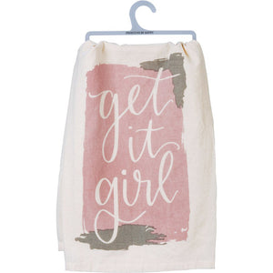 NEW Dish Towel - Get It Girl - 101575