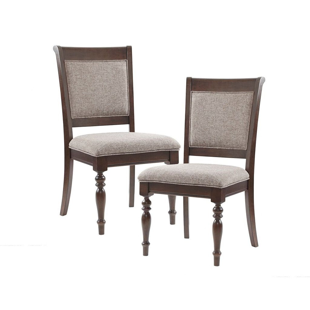 NEW Pair of Beckett Upholstered Dining Side Chairs