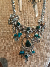 Load image into Gallery viewer, Dreamcatcher Necklace &amp; Earrings Set
