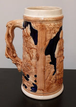 Load image into Gallery viewer, 8&quot; Vintage Beer Stein - Japan
