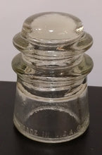 Load image into Gallery viewer, Vintage Glass Insulator - Armstrong - Clear
